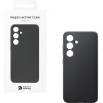 Samsung ���� S24 5G S921 Vegan Leather Case Black Packing Or - (GP-FPS921HCABW)