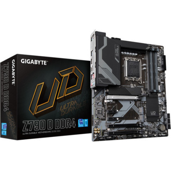Gigabyte Motherboard DDR5, 1700,Atx - (Z790 D)