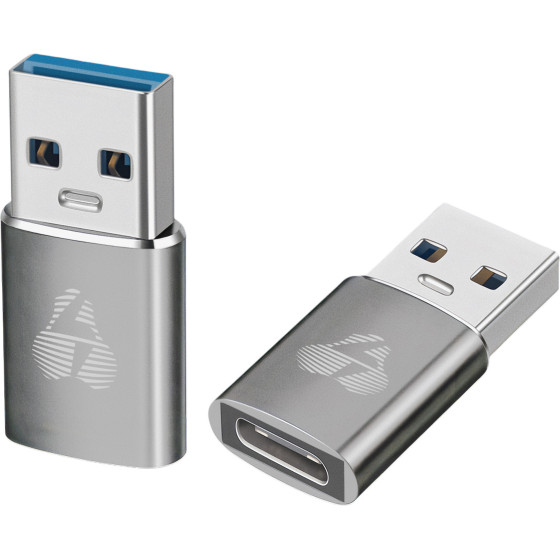Powertech ���������� Usb 3.0 �� USB-C 10 Gbps, 60W, ���� - (PTR-0147)