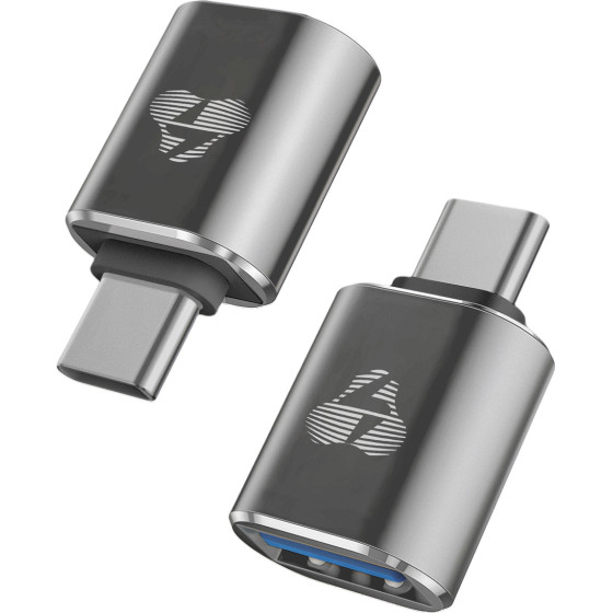 Powertech ���������� USB-C �� Usb 3.0 10 Gbps, 60W, ���� - (PTR-0148)