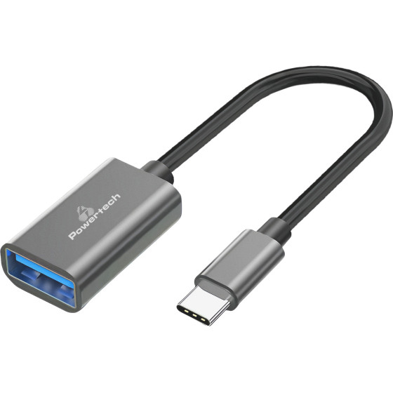 Powertech ���������� USB-C �� Usb 3.0 10 Gbps, ���� - (PTR-0146)