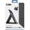 SBS Tablet Book Case Pro Ipad 10.2 Inch 2021 2020 2019 Black - (BKPROIPAD21K)