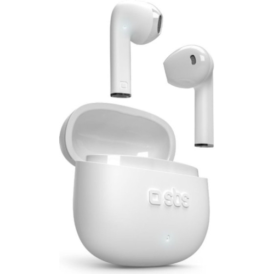 SBS Wireless Earphones Tws One Color White - (EARTWSCOLW)