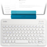 SBS Wireless Keyboard White - (KEYBOARDDW-UK)