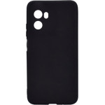 Senso Soft Touch Oppo A57 4G / A57s 4G Black Backcover - (SESTOPPA57BL)