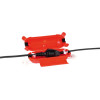 Vivanco Outdoor Safety Box IP44 Red - (61170)