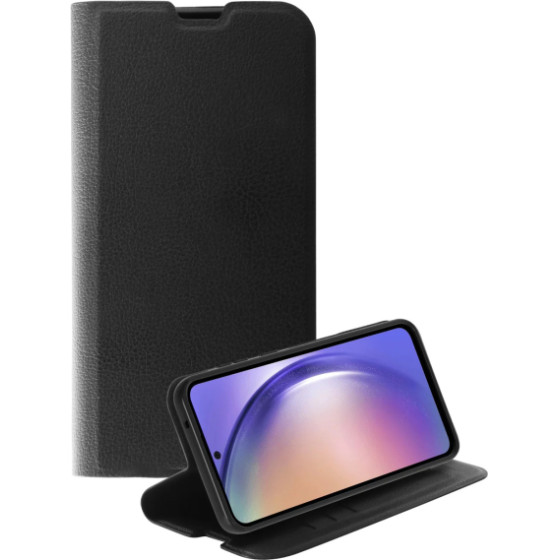 Vivanco Premium Wallet Book Case Samsung A55 5G Black - (64093)