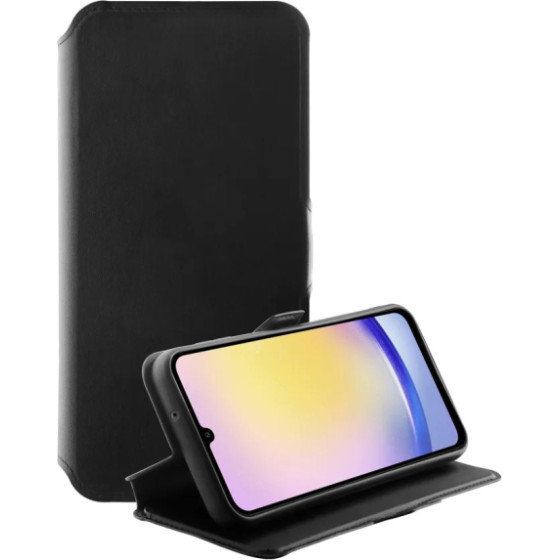 Vivanco Pure Wallet Book Case Samsung A25 5G Black - (63972)