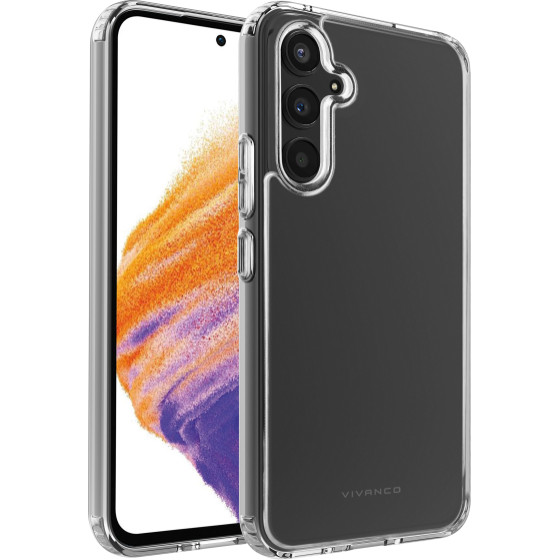 Vivanco Safe & Steady Case Samsung A54 5G Transparent Backcover - (63550)