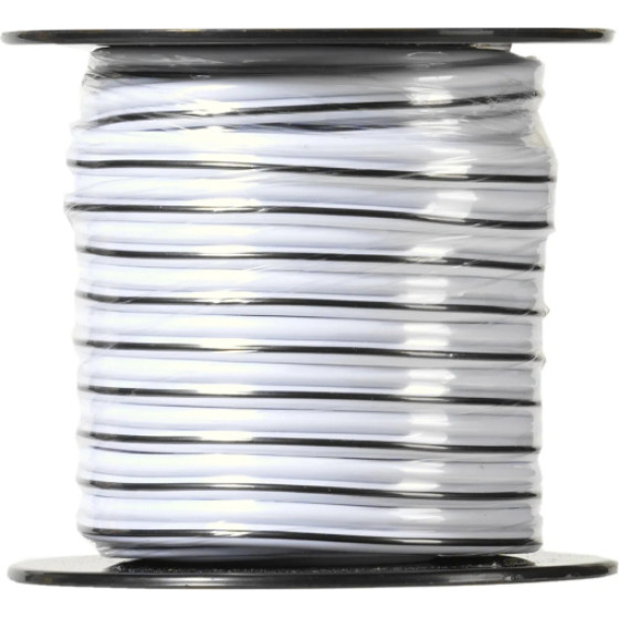 Vivanco Speaker Cable On Spool 2X1.50qMm Transparent 10m - (46212)