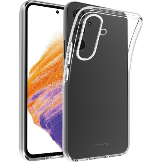 Vivanco Super Slim Case Samsung A54 5G Transparent Backcover - (63551)