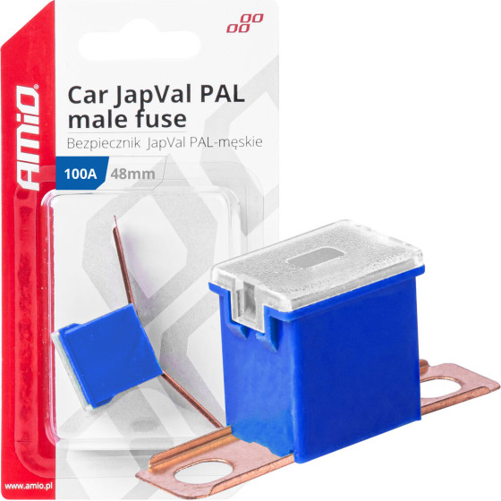 AMiO ��������� Japval Pal ��������� 48mm 100A �� ���� ����� - 2 ���. - (03424)