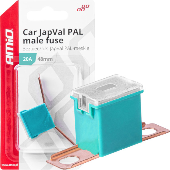 AMiO ��������� Japval Pal ��������� 48mm 20A �� ������� ����� - 2 ���. - (03417)