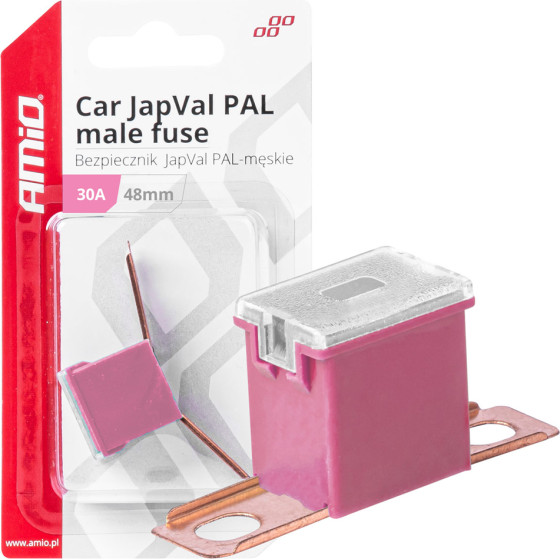 AMiO ��������� Japval Pal ��������� 48mm 30A �� ��� ����� - 2 ���. - (03418)
