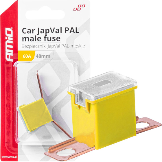 AMiO ��������� Japval Pal ��������� 48mm 60A �� ������� ����� - 2 ���. - (03421)