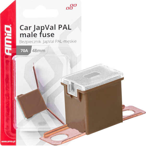 AMiO ��������� Japval Pal ��������� 48mm 70A �� ���� ����� - 2 ���. - (03422)