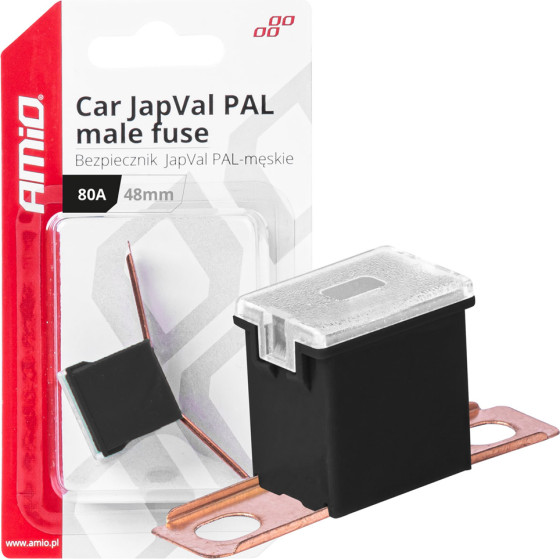 AMiO ��������� Japval Pal ��������� 48mm 80A �� ����� ����� - 2 ���. - (03423)