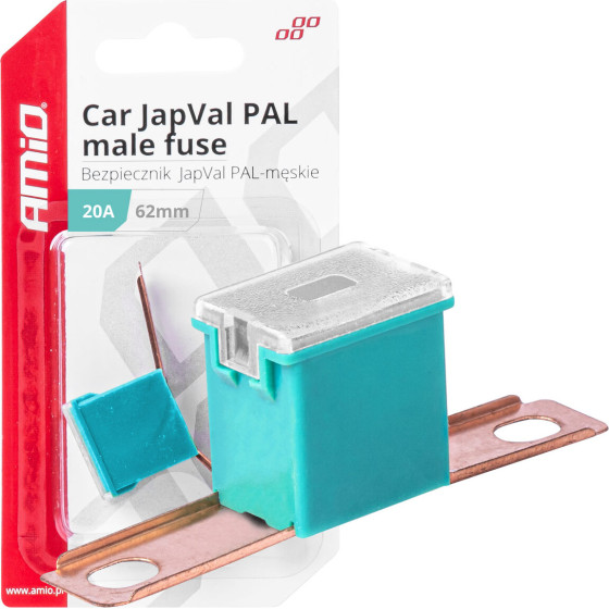 AMiO ��������� Japval Pal ��������� 62mm 20A �� ������� ����� - 2 ���. - (03426)