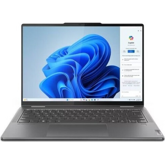 Lenovo Laptop Yoga 7 2-in-1 14AHP9 Convertible 14'' Wuxga OLED/R7-8840HS/16GB/1TB/Amd Radeon Graphics/Win 11 Home/3Y Premium/Storm Grey - (83DK001HGM)