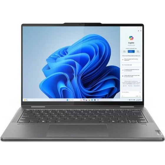 Lenovo Laptop Yoga 7 2-in-1 14IML9 Convertible 14'' Wuxga IPS/Ultra7-155U/16GB/1TB/Intel Graphics/Win 11 Home/3Y Premium/Storm Grey - (83DJ001KGM)