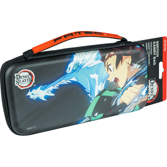 BLADE, FR�Tec (DSSWPBWAT) Switch Demon Slayer Premium Bag Water Breath ( Carry Bag + 4-Game Inner CASE)