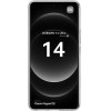 Vivid Set Gelly Case + 3D Curved Tempered Glass Xiaomi 14 Ultra Black