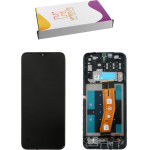 HYPER-Fix Samsung A14 4G A145 ����� + Touch Screen + Lens + Frame Black Service Pack - (HF-GH81-23541A)