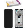 HYPER-Fix Xiaomi Redmi 10 ����� + Touch Screen + Lens + Frame Black Service Pack - (HF-560002K19A00)