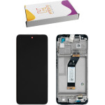 HYPER-Fix Xiaomi Redmi 10 ����� + Touch Screen + Lens + Frame Black Service Pack - (HF-560002K19A00)