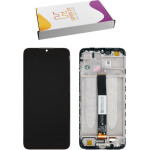HYPER-Fix Xiaomi Redmi 9A/9C /9AT ����� + Touch Screen + Lens + Frame Black Service Pack - (HF-5600070C3L00)
