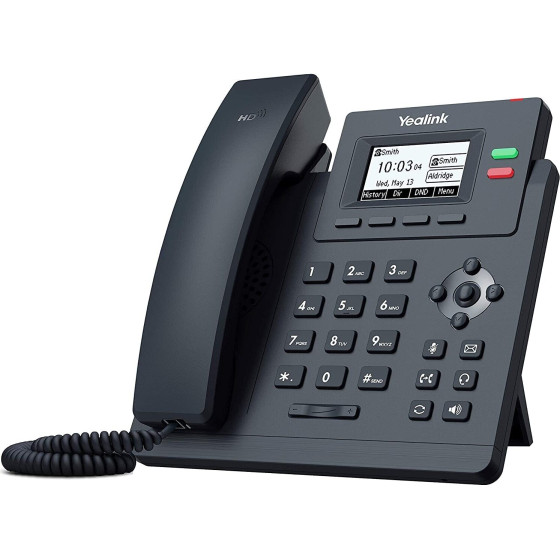 Yealink Ip Phone SIP-T31W Built-In Wi-Fi - (SIP- T31W)