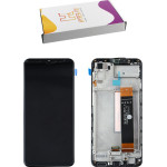 HYPER-Fix Tools Samsung M336 M33 5G �����+Touch Screen + Lens + Frame Black Service Pack - (HF-GH82-28492A)