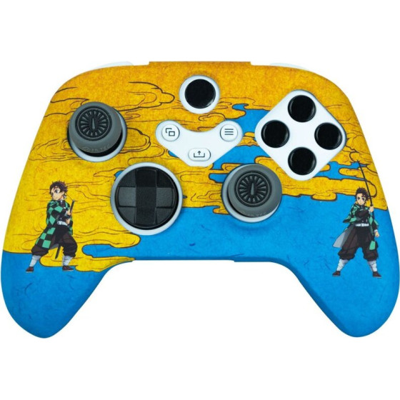 BLADE, FR�Tec (DSXBCPTAN) Xbox Series Demon Slayer Combo Pack Tanjiro (Hard Skin + GRIPS)