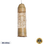 GloboStar Waikiki Boho �������� ��������� ������ �������� 1 x E27 AC220-240V IP20 - �20 x �80cm - ���� ������ ������� ������ ������� - 5 ������ ������� - (02350)