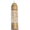 GloboStar Waikiki Boho �������� ��������� ������ �������� 1 x E27 AC220-240V IP20 - �20 x �80cm - ���� ������ ������� ������ ������� - 5 ������ ������� - (02350)