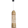 GloboStar Waikiki Boho �������� ��������� ������ �������� 1 x E27 AC220-240V IP20 - �20 x �80cm - ���� ������ ������� ������ ������� - 5 ������ ������� - (02350)