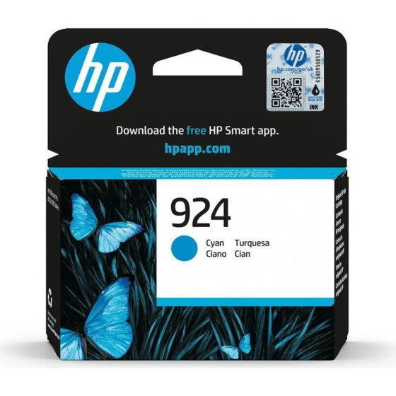 HP ������ Inkjet No.924 Cyan - (4K0U3NE)
