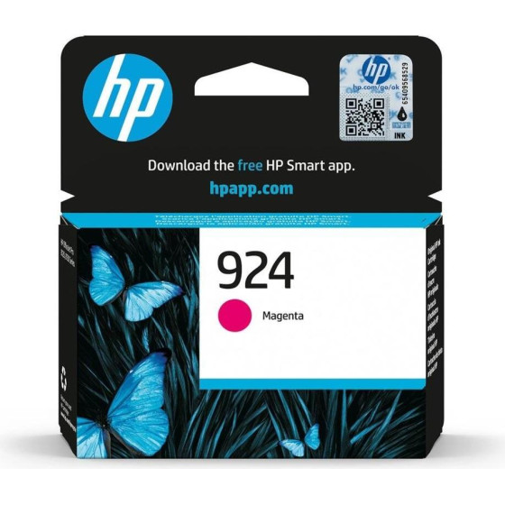 HP ������ Inkjet No.924 Magenta - (4K0U4NE)
