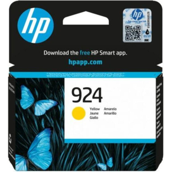 HP ������ Inkjet No.924 Yellow - (4K0U5NE)