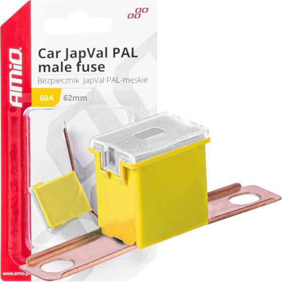 AMiO �������� Japval Pal �������� 62mm 60A �� ������� ����� - 1 ���. - (03430)