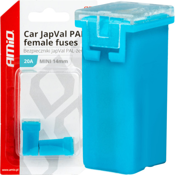 AMiO ��������� Japval Pal ���� 14mm ������� 20A �� ������� ����� - 2 ���. - (03435)