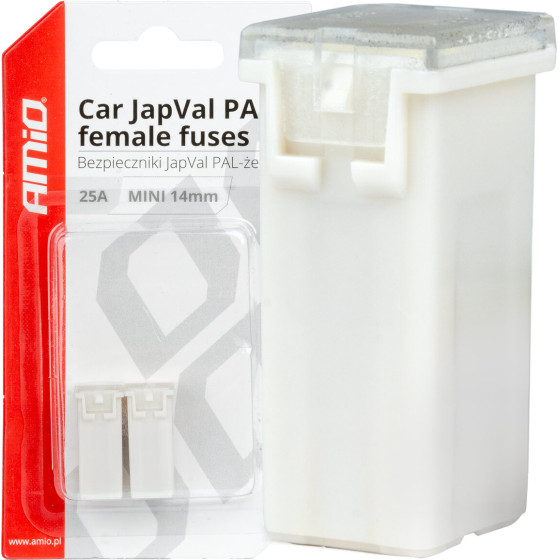 AMiO ��������� Japval Pal ���� 14mm ������� 25A �� ����� ����� - 2 ���. - (03436)