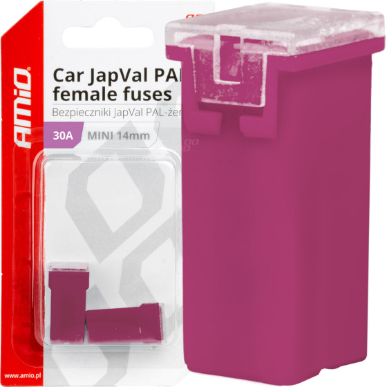 AMiO ��������� Japval Pal ���� 14mm ������� 30A �� ��� ����� - 2 ���. - (03437)