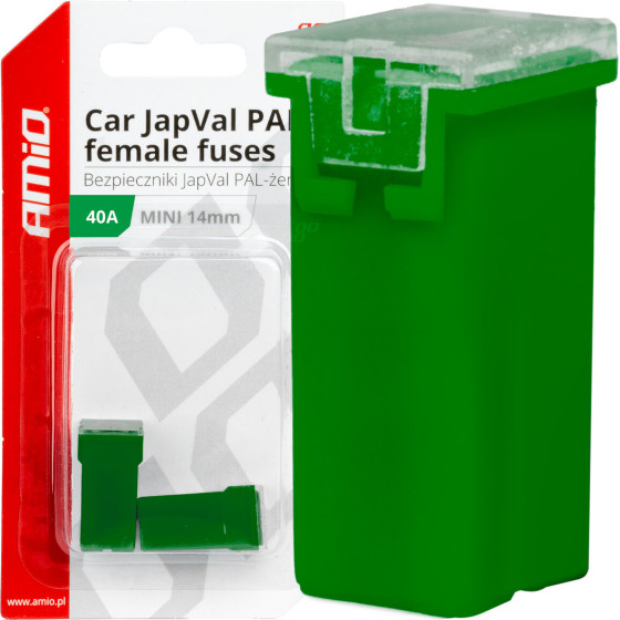 AMiO ��������� Japval Pal ���� 14mm ������� 40A �� ������� ����� - 2 ���. - (03438)