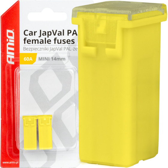 AMiO ��������� Japval Pal ���� 14mm ������� 60A �� ������� ����� - 2 ���. - (03440)