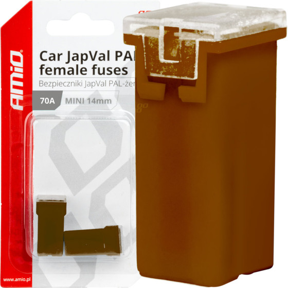 AMiO ��������� Japval Pal ���� 14mm ������� 70A �� ���� ����� - 2 ���. - (03441)