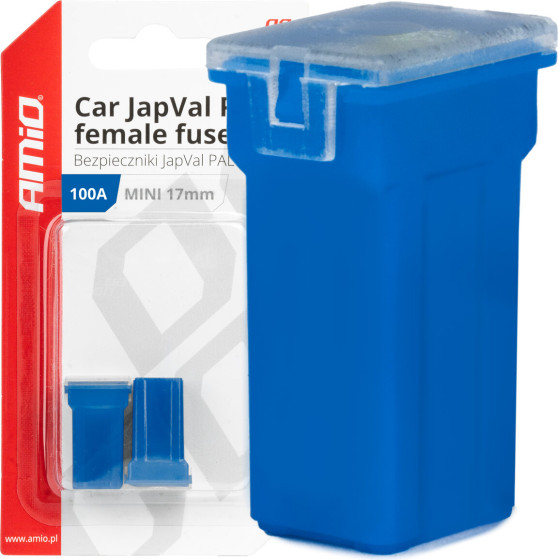 AMiO ��������� Japval Pal ���� 17mm ������� 100A �� ���� ����� - 2 ���. - (03450)