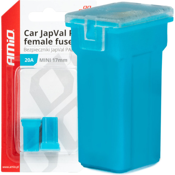 AMiO ��������� Japval Pal ���� 17mm ������� 20A �� ������� ����� - 2 ���. - (03443)