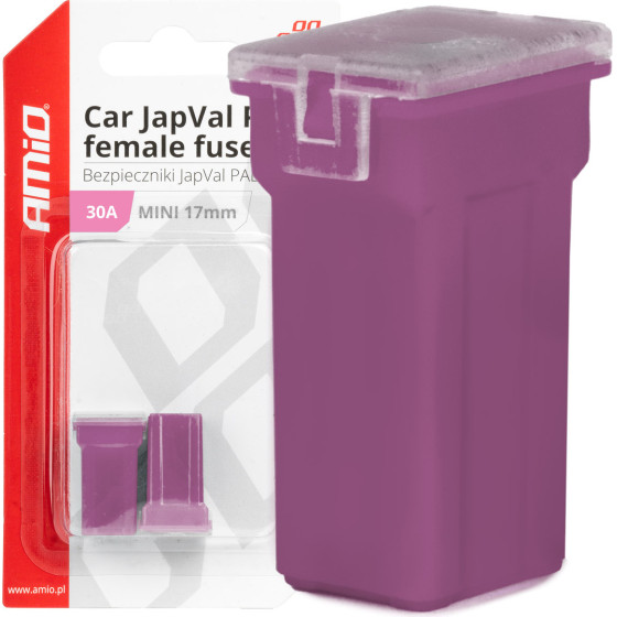 AMiO ��������� Japval Pal ���� 17mm ������� 30A �� ��� ����� - 2 ���. - (03444)