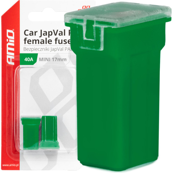 AMiO ��������� Japval Pal ���� 17mm ������� 40A �� ������� ����� - 2 ���. - (03445)
